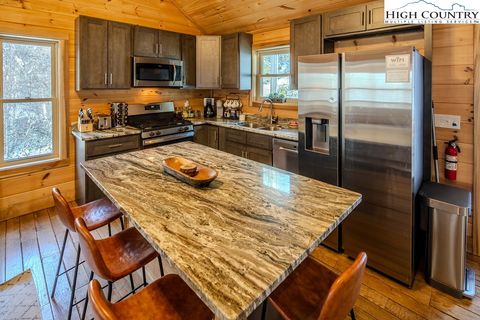 A home in Beech Mountain
