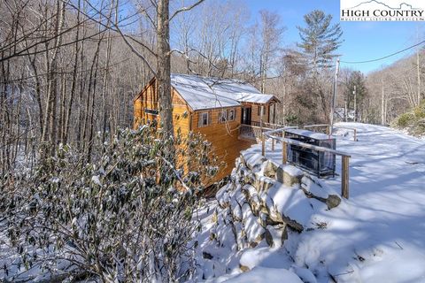 A home in Beech Mountain