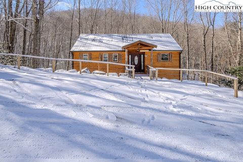 A home in Beech Mountain