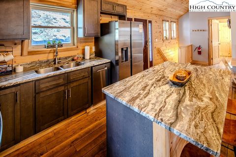 A home in Beech Mountain