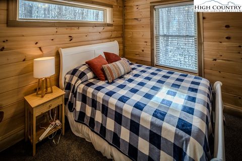 A home in Beech Mountain