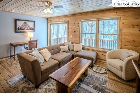 A home in Beech Mountain