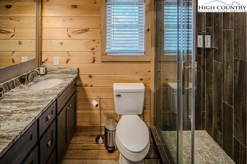 A home in Beech Mountain