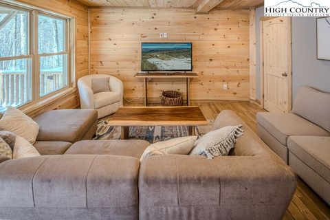 A home in Beech Mountain