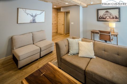 A home in Beech Mountain
