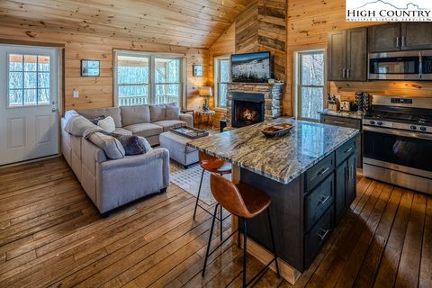 A home in Beech Mountain