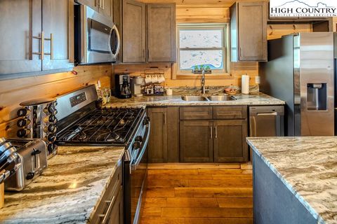 A home in Beech Mountain