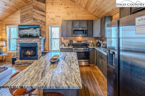 A home in Beech Mountain