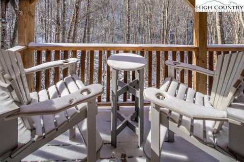 A home in Beech Mountain