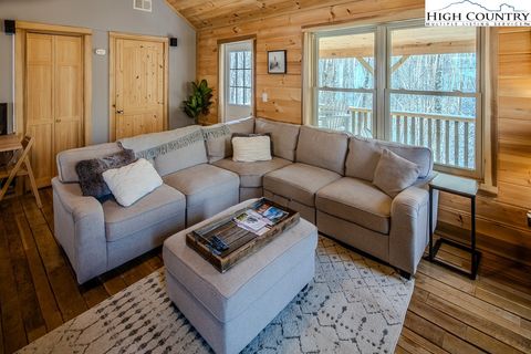 A home in Beech Mountain