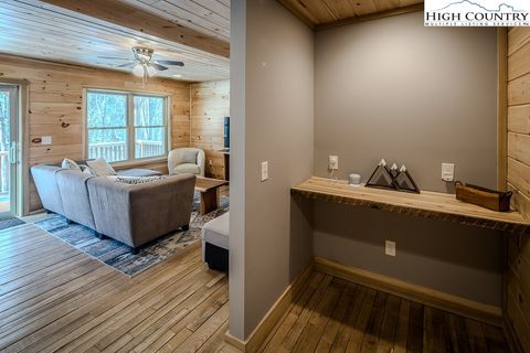 A home in Beech Mountain