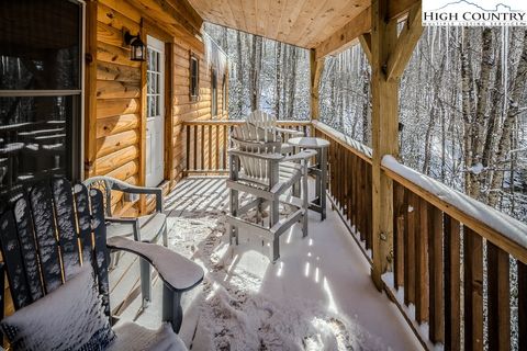 A home in Beech Mountain