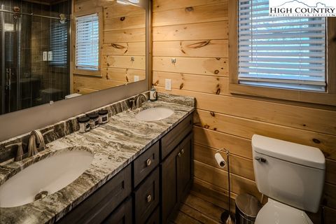 A home in Beech Mountain