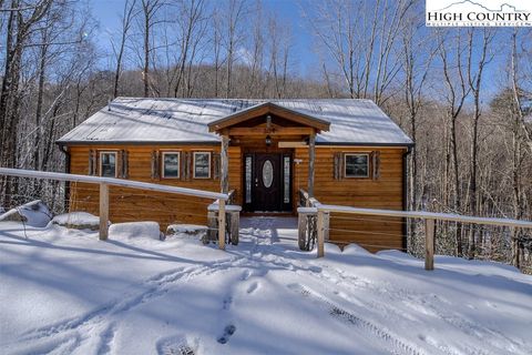 A home in Beech Mountain