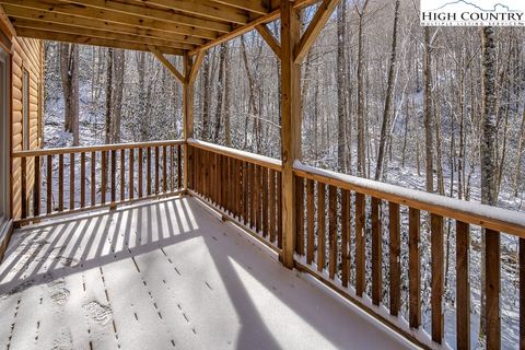 A home in Beech Mountain