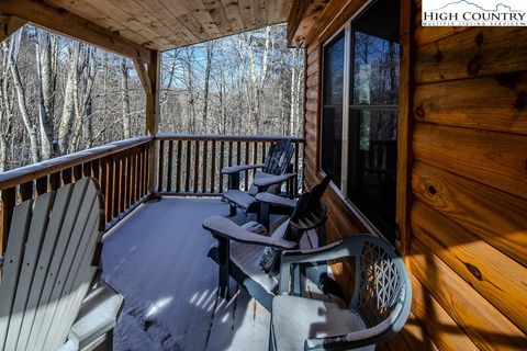 A home in Beech Mountain
