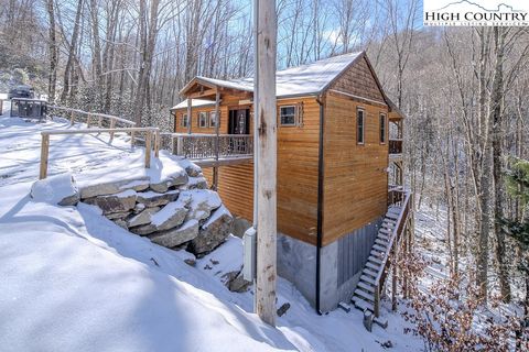A home in Beech Mountain