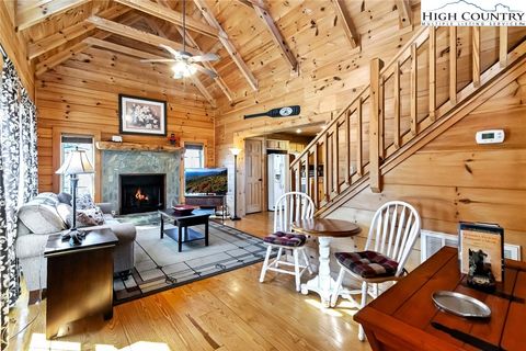 A home in Beech Mountain