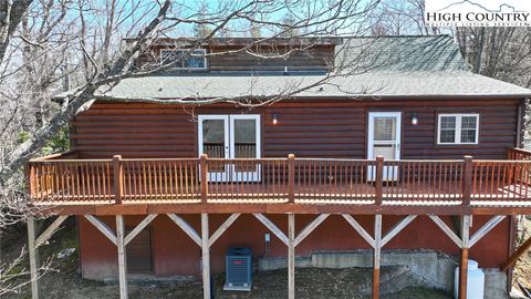 A home in Beech Mountain