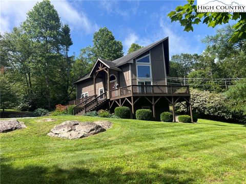 Photo of 126 Knob Road, Blowing Rock, NC 28605 (MLS # 256659)