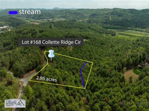 Photo of 000 Collette Ridge Circle, Collettsville, NC 28611 (MLS # 261322)