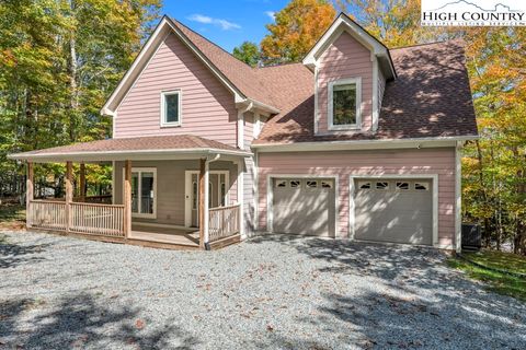 Photo of 100 Northridge Road, Beech Mountain, NC 28604 (MLS # 257981)