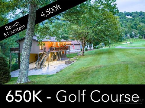 Photo of 107 Grassy Gap Loop Road, Beech Mountain, NC 28604 (MLS # 263342)