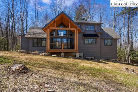 A home in Banner Elk