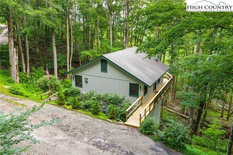 Photo of 121 Hollow Tree Road, Beech Mountain, NC 28604 (MLS # 256649)
