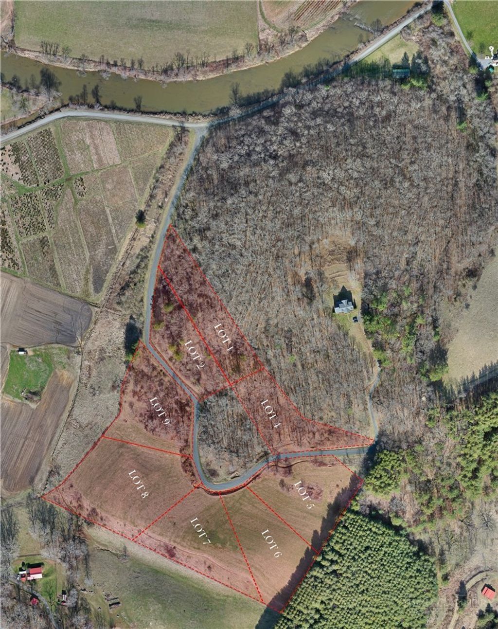 Photo of Lot 1 Armrey Drive, Laurel Springs, NC 28644 (MLS # 262565)