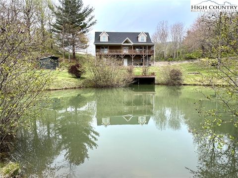 Photo of 1534 Longhope Road, Todd, NC 28684 (MLS # 244374)