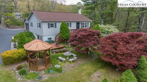 Photo of 1268 N Pine Run Road, Boone, NC 28607 (MLS # 249483)