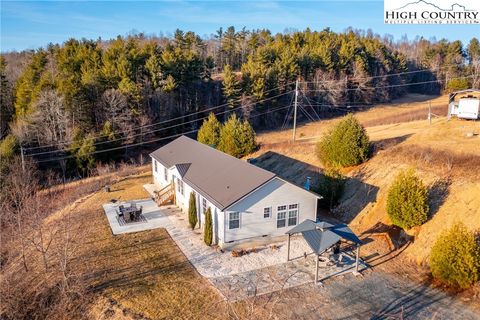 A home in West Jefferson