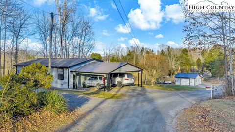 Photo of 747 Nathans Creek School Road, Crumpler, NC 28617 (MLS # 259811)