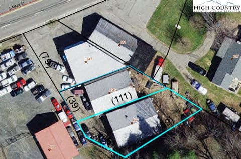 Photo of 645/647 S Main Street, Jefferson, NC 28640 (MLS # 246305)