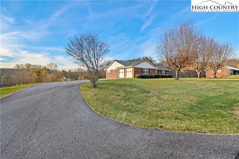 A home in West Jefferson