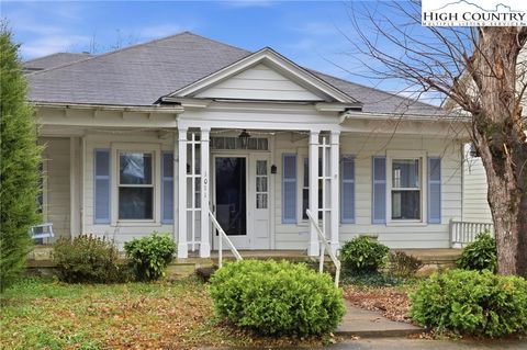 Photo of 1011 Ashe Avenue, Lenoir, NC 28645 (MLS # 259923)