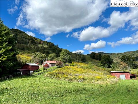 Photo of 7664 Meat Camp Road, Todd, NC 28684 (MLS # 239909)