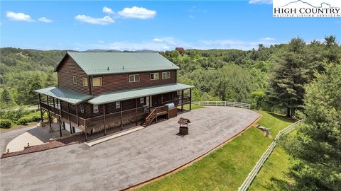 Photo of 278 Annais Drive, Crumpler, NC 28617 (MLS # 254451)