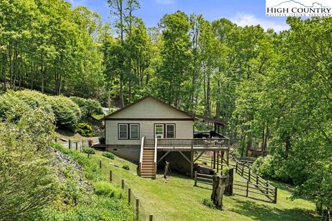 Photo of 3564 Hickory Nut Gap Road, Newland, NC 28657 (MLS # 258111)