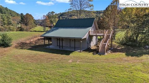 Photo of 1946 River Breeze Drive, Creston, NC 28615 (MLS # 257973)