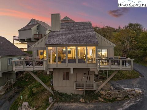Photo of 105 Beechtop Road, Beech Mountain, NC 28604 (MLS # 257264)