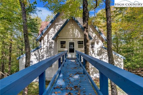 Photo of 118 Overbrook Trail, Beech Mountain, NC 28604 (MLS # 258472)