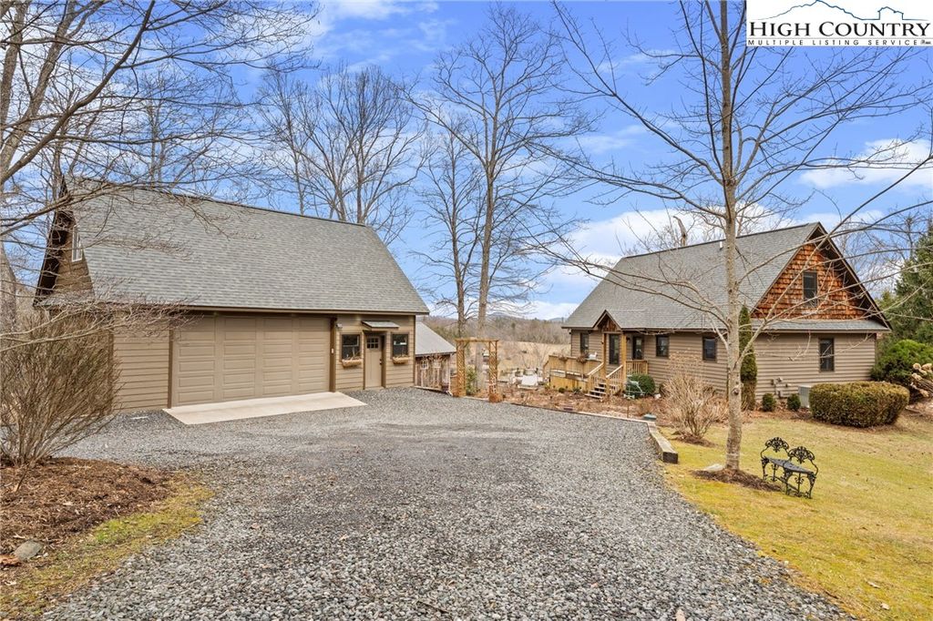 Photo of 560 Falcon Ridge Drive, West Jefferson, NC 28694 (MLS # 260014)