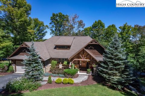 A home in Beech Mountain