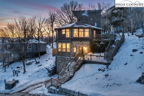 Photo of 109 Skiloft Road, Beech Mountain, NC 28604 (MLS # 259736)