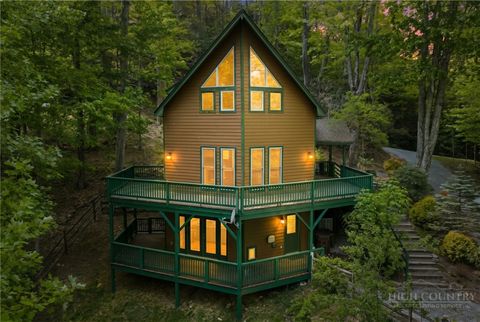 Photo of 830 W Tweetsie Lane, Banner Elk, NC 28604 (MLS # 261780)