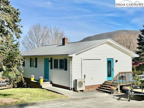 Photo of 411 Poplar Avenue, West Jefferson, NC 28694 (MLS # 259078)