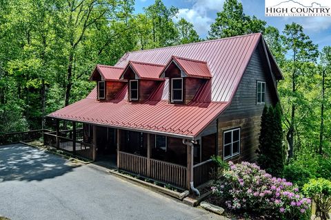 Photo of 135 Summit Creek Trail, Boone, NC 28607 (MLS # 255064)