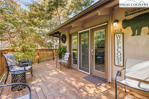 Photo of 103 Hornbeam Road #1 A, Beech Mountain, NC 28604 (MLS # 251627)